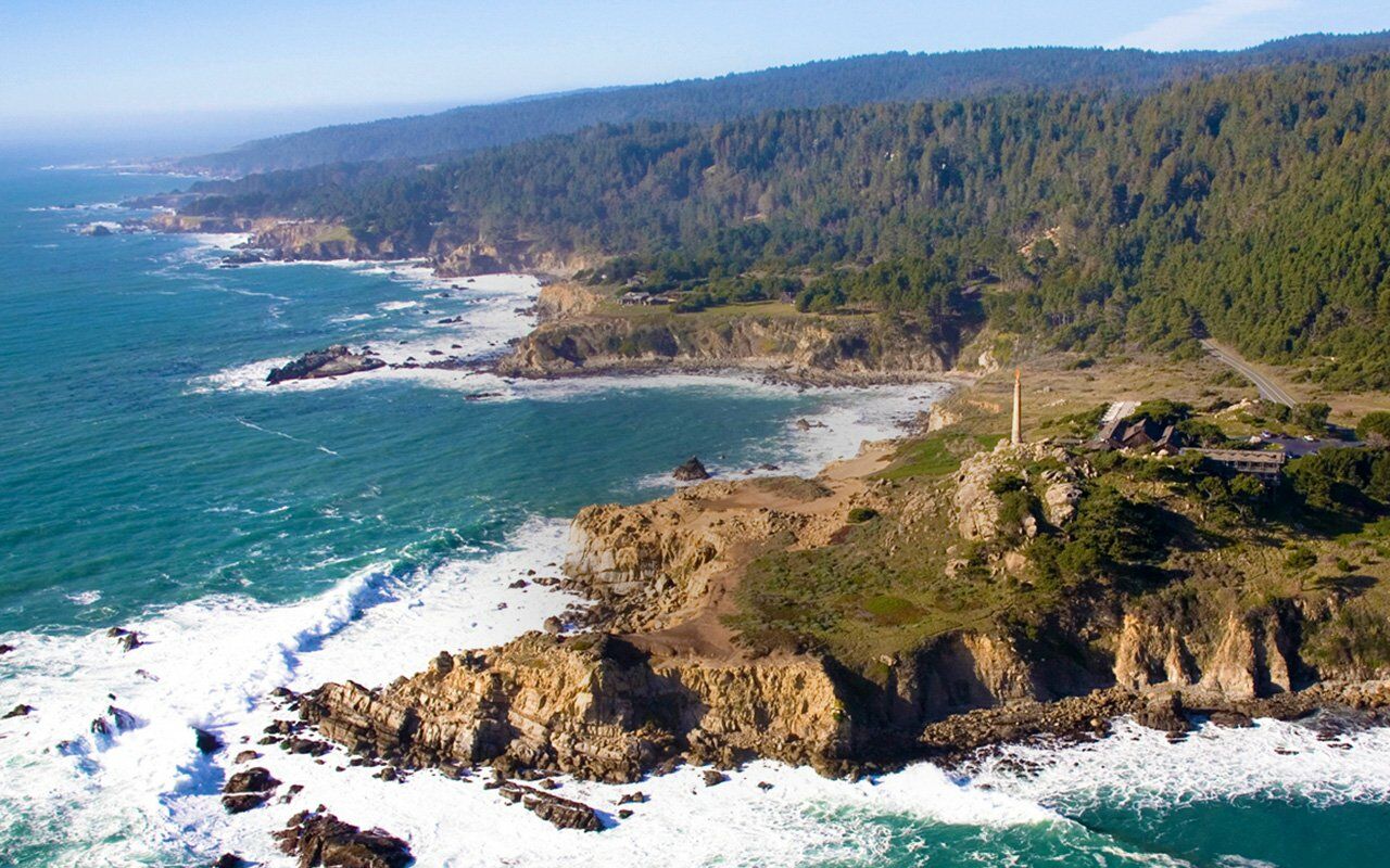 Timber Cove Resort Jenner Exterior foto